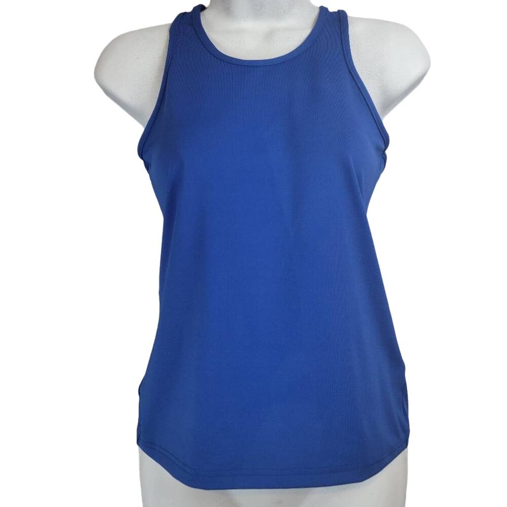 Augusta Sportswear Ladies Blue Moisture Management Antimicrobial Tank Top Size S